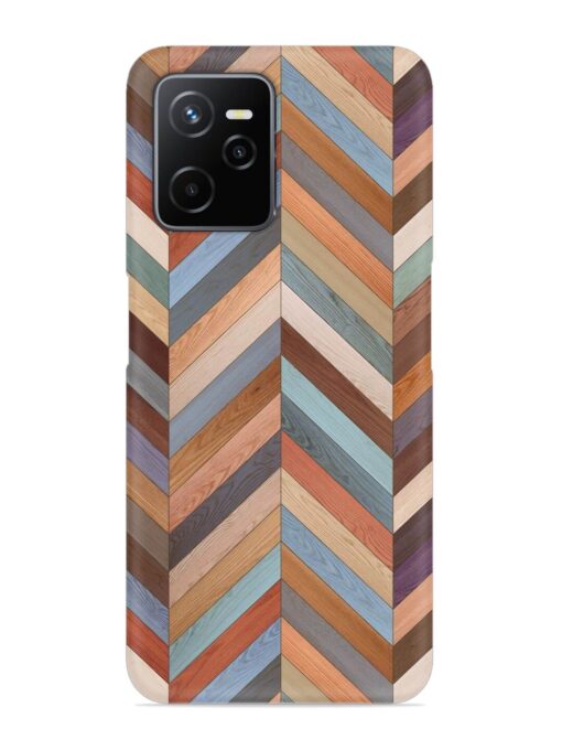 Seamless Wood Parquet Snap Case for Realme Narzo 50A Prime Zapvi