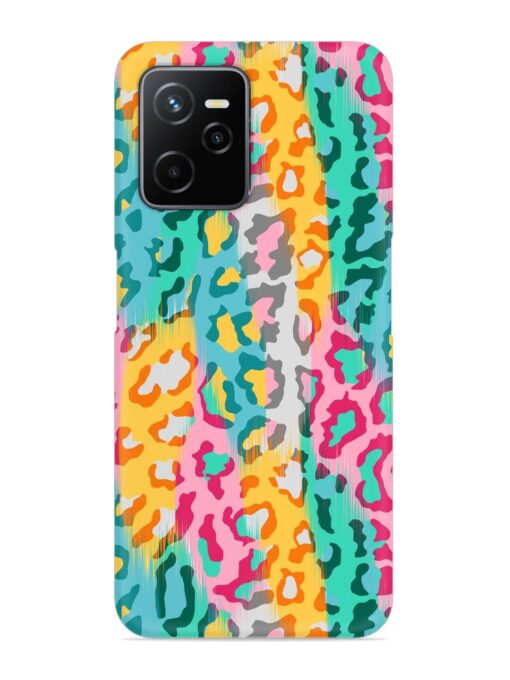 Seamless Vector Colorful Snap Case for Realme Narzo 50A Prime Zapvi