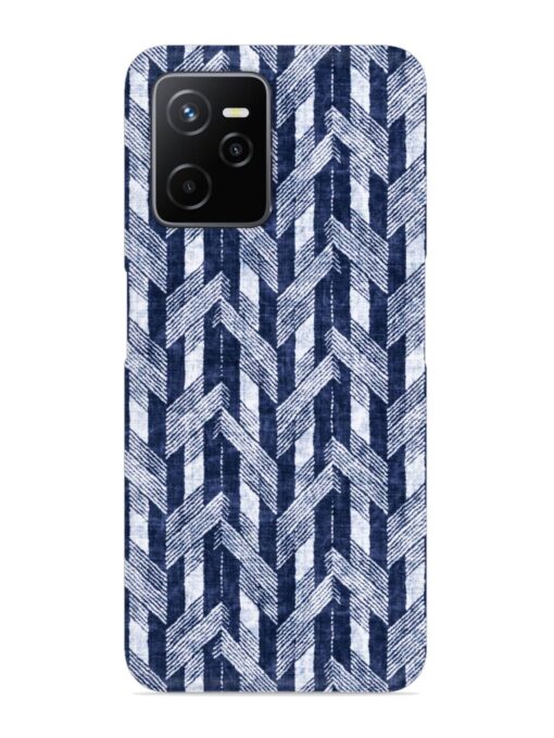 Abstract Herringbone Motif Snap Case for Realme Narzo 50A Prime Zapvi