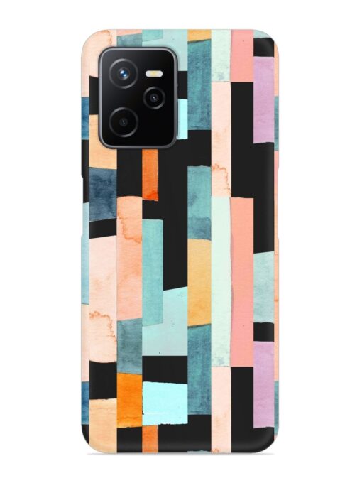 Geometric Seamless Pattern Snap Case for Realme Narzo 50A Prime Zapvi