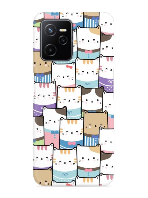 Cute Adorable Cat Snap Case for Realme Narzo 50A Prime Zapvi