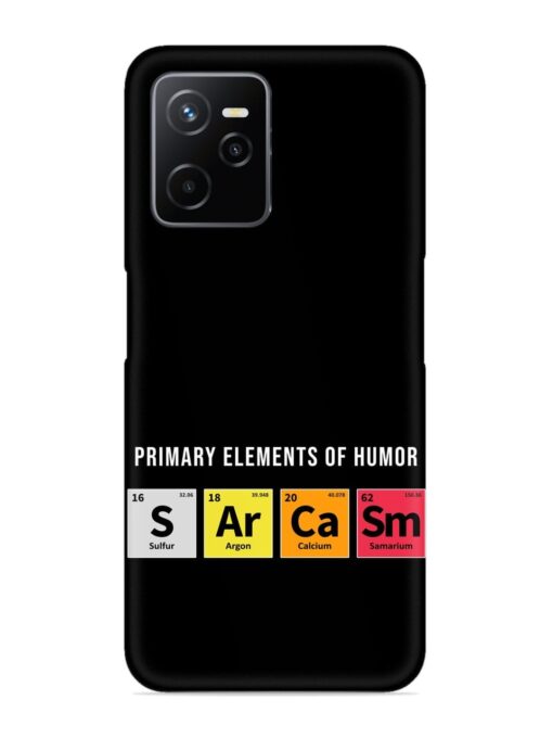 Primary Elements Humor Snap Case for Realme Narzo 50A Prime Zapvi