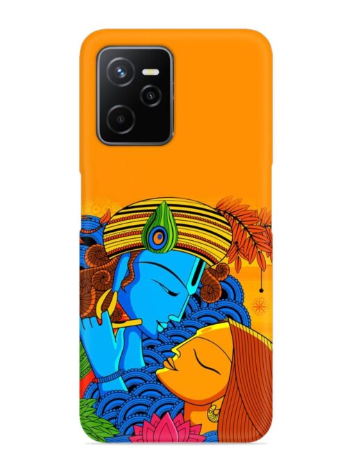 Illustration Hindu Goddess Snap Case for Realme Narzo 50A Prime Zapvi