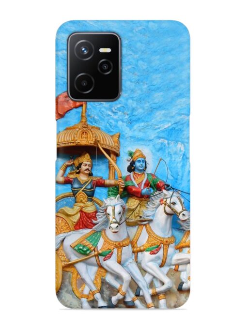 Hyderabad India March 19 Wall Art Snap Case for Realme Narzo 50A Prime Zapvi