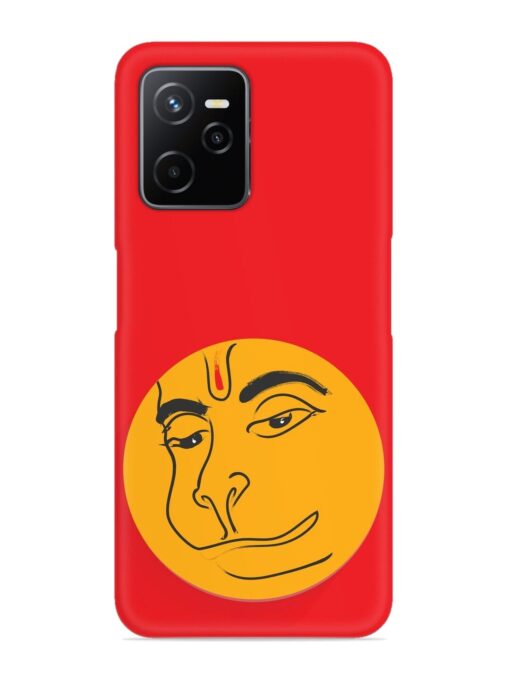 Lord Hanuman Vector Snap Case for Realme Narzo 50A Prime Zapvi