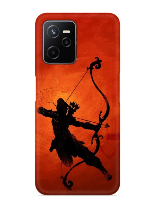 Illustration Lord Rama Snap Case for Realme Narzo 50A Prime Zapvi