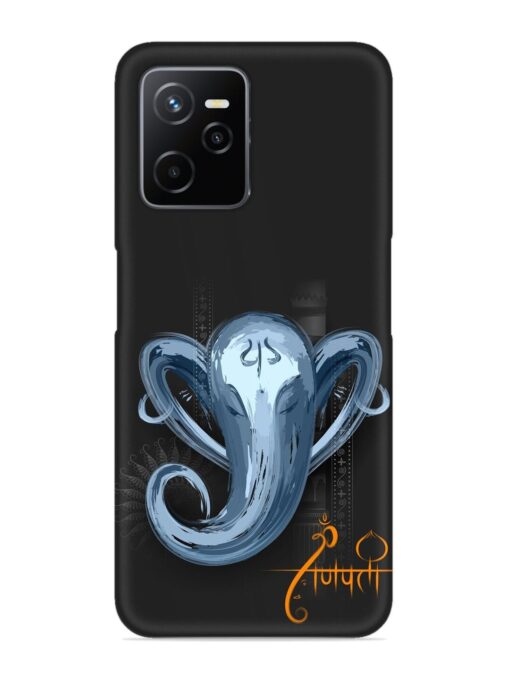 Illustration Lord Ganpati Snap Case for Realme Narzo 50A Prime Zapvi