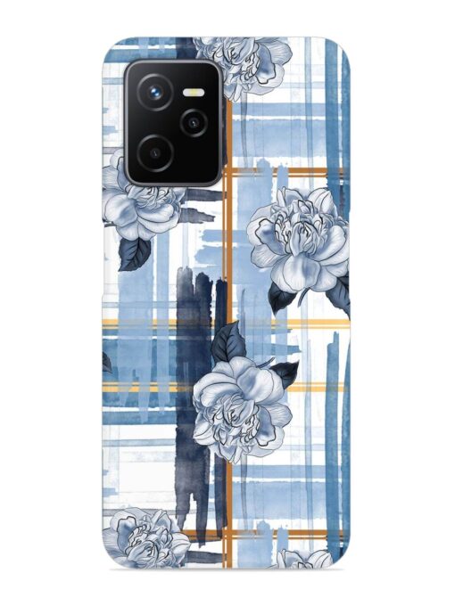 Watercolor Pattern Rose Snap Case for Realme Narzo 50A Prime Zapvi