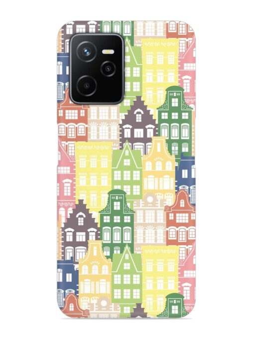 Seamless Shapes Pattern Snap Case for Realme Narzo 50A Prime Zapvi