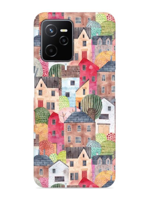 Abstract Seamless Pattern Snap Case for Realme Narzo 50A Prime Zapvi