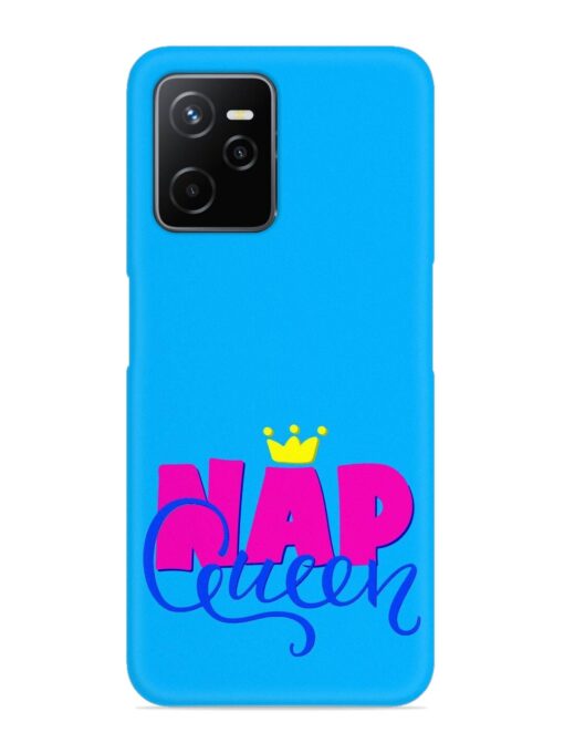 Nap Queen Quote Snap Case for Realme Narzo 50A Prime Zapvi