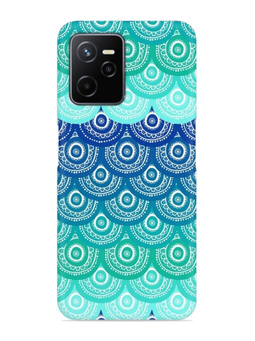 Ethnic Seamless Pattern Snap Case for Realme Narzo 50A Prime Zapvi