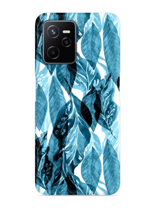 Leaves Pattern Jungle Snap Case for Realme Narzo 50A Prime Zapvi