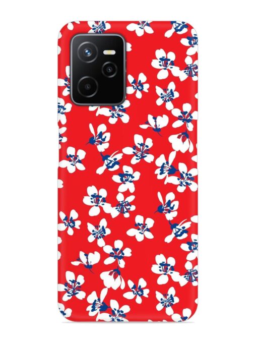 Hand Drawn Abstract Snap Case for Realme Narzo 50A Prime Zapvi