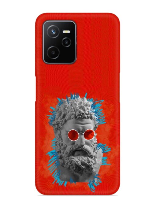 Contemporary Art Concept Snap Case for Realme Narzo 50A Prime Zapvi