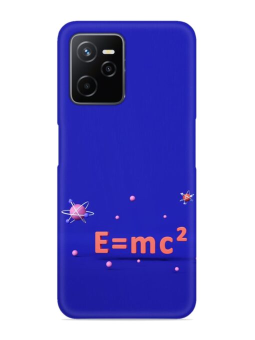 Formula Relativity Equation Snap Case for Realme Narzo 50A Prime Zapvi