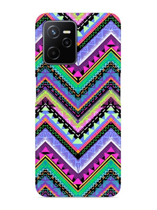 Tribal Aztec Print Snap Case for Realme Narzo 50A Prime Zapvi