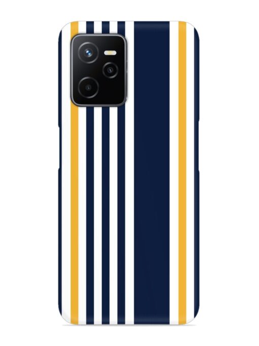 Seamless Stripe Pattern Snap Case for Realme Narzo 50A Prime Zapvi