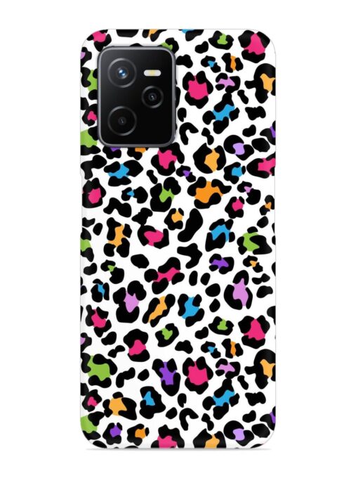 Seamless Leopard Pattern Snap Case for Realme Narzo 50A Prime Zapvi