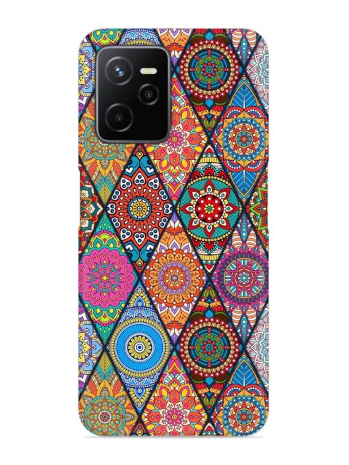 Seamless Tile Pattern Snap Case for Realme Narzo 50A Prime Zapvi