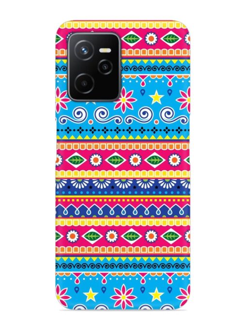 Indian Seamless Snap Case for Realme Narzo 50A Prime Zapvi