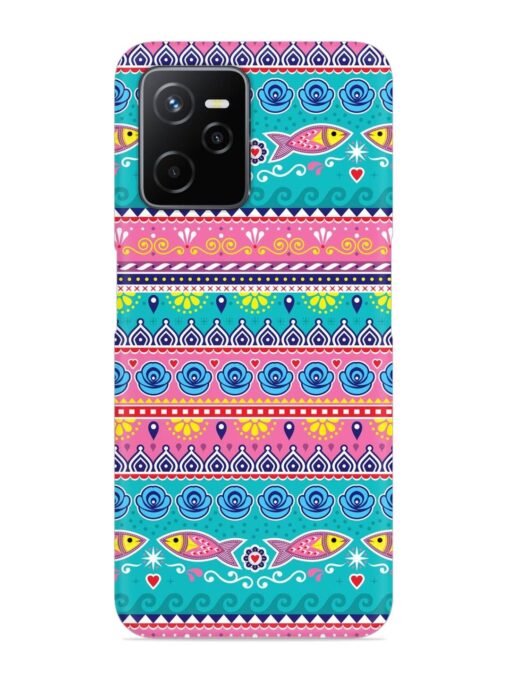 Indian Truck Snap Case for Realme Narzo 50A Prime Zapvi