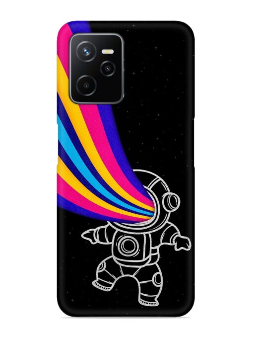 Astronaut Snap Case for Realme Narzo 50A Prime Zapvi