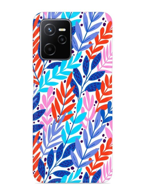 Bright Floral Tropical Snap Case for Realme Narzo 50A Prime Zapvi