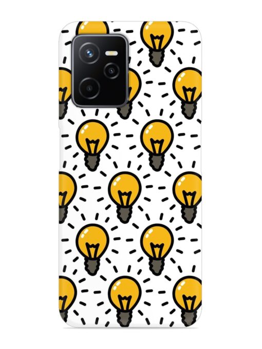 Light Bulb Seamless Snap Case for Realme Narzo 50A Prime Zapvi