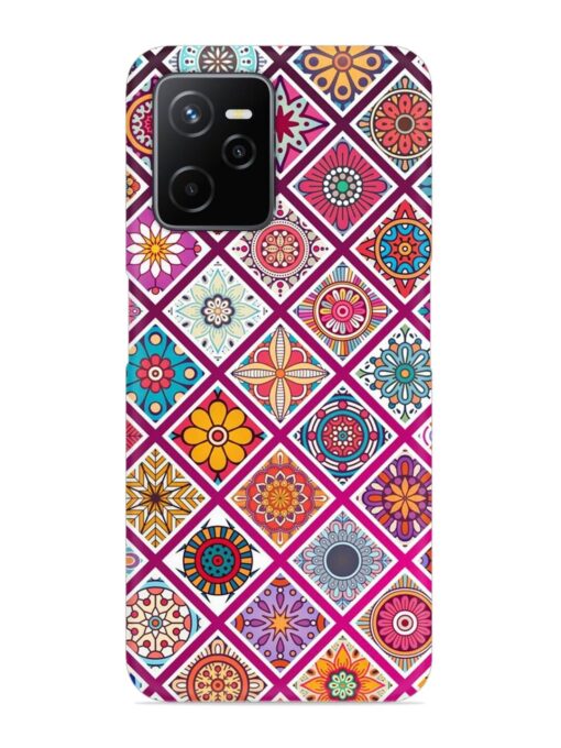 Seamless Tile Pattern Snap Case for Realme Narzo 50A Prime Zapvi