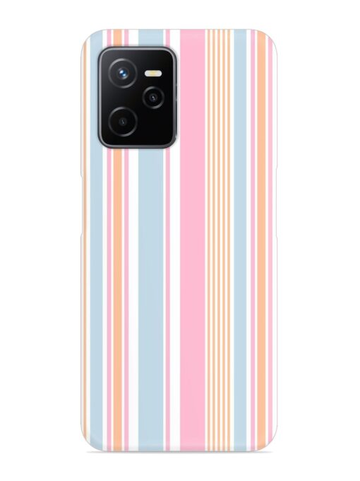 Stripe Seamless Pattern Snap Case for Realme Narzo 50A Prime Zapvi