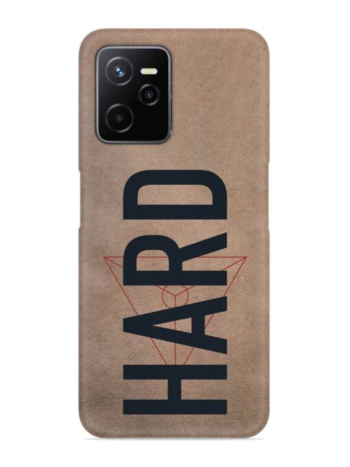 Hard Typo Snap Case for Realme Narzo 50A Prime Zapvi