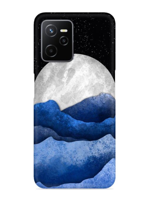 Full Moon Mountain Vector Snap Case for Realme Narzo 50A Prime Zapvi