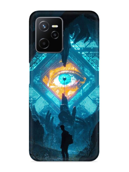 Arcane Eye Snap Case for Realme Narzo 50A Prime Zapvi