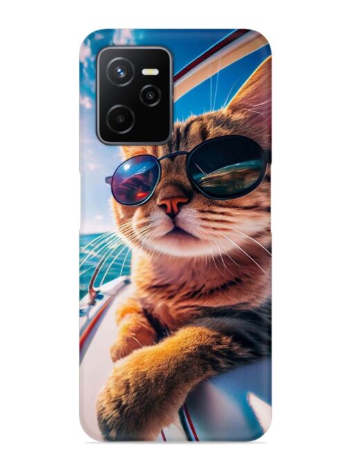 Cat In Style Snap Case for Realme Narzo 50A Prime Zapvi