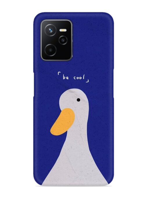 Be Cool Duck Snap Case for Realme Narzo 50A Prime Zapvi