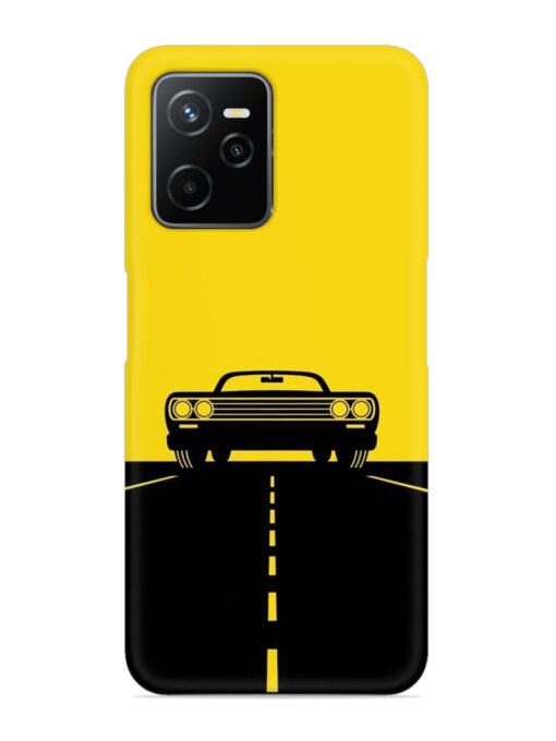 Classic Car Snap Case for Realme Narzo 50A Prime Zapvi