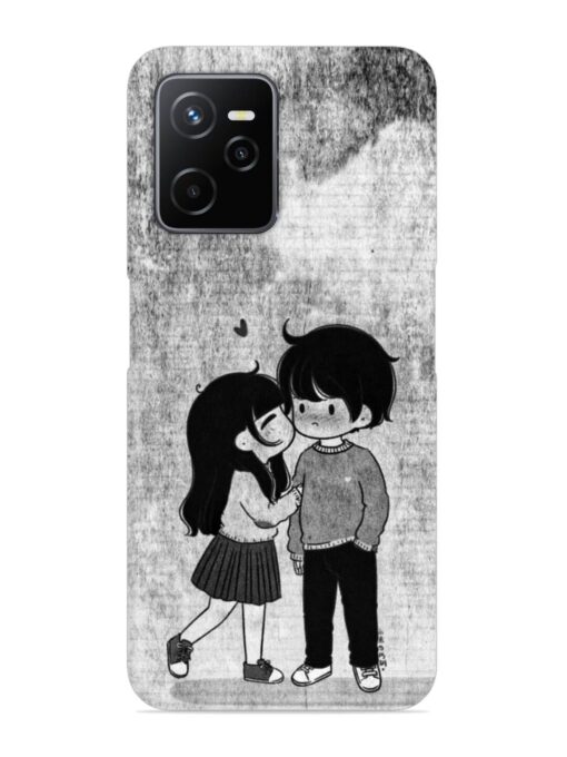 Couple Love Highlights Snap Case for Realme Narzo 50A Prime Zapvi