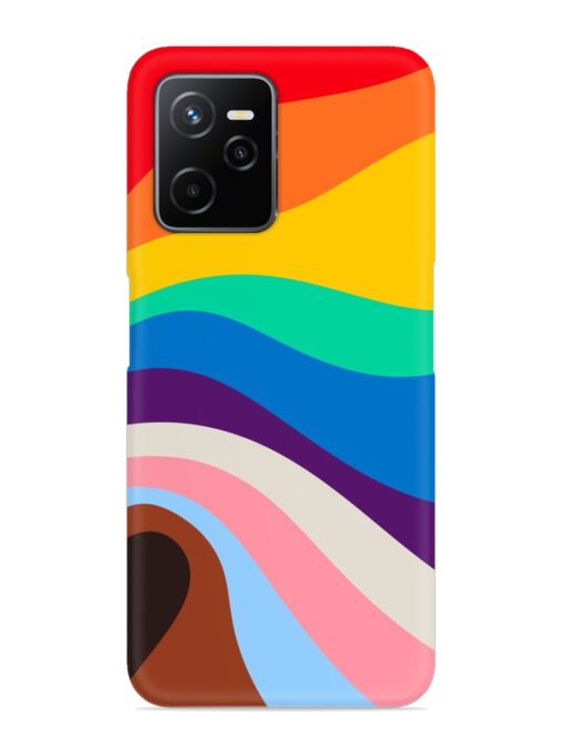 Minimal Pride Art Snap Case for Realme Narzo 50A Prime Zapvi