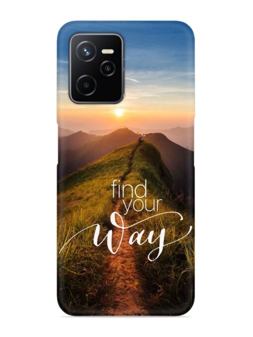 Find Your Way Snap Case for Realme Narzo 50A Prime Zapvi