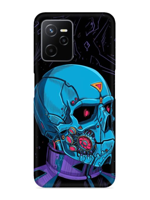 Skull Robo Vector Snap Case for Realme Narzo 50A Prime Zapvi