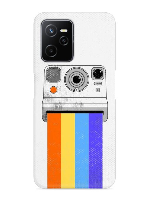 Retro Camera Art Snap Case for Realme Narzo 50A Prime Zapvi