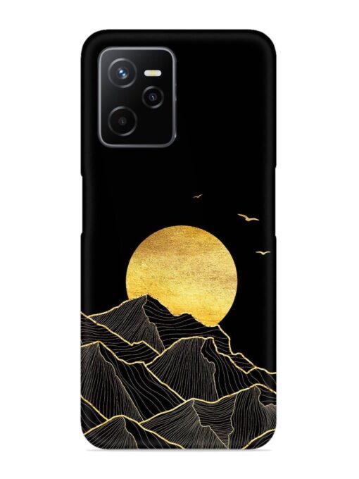 Golden Sunrise Snap Case for Realme Narzo 50A Prime Zapvi