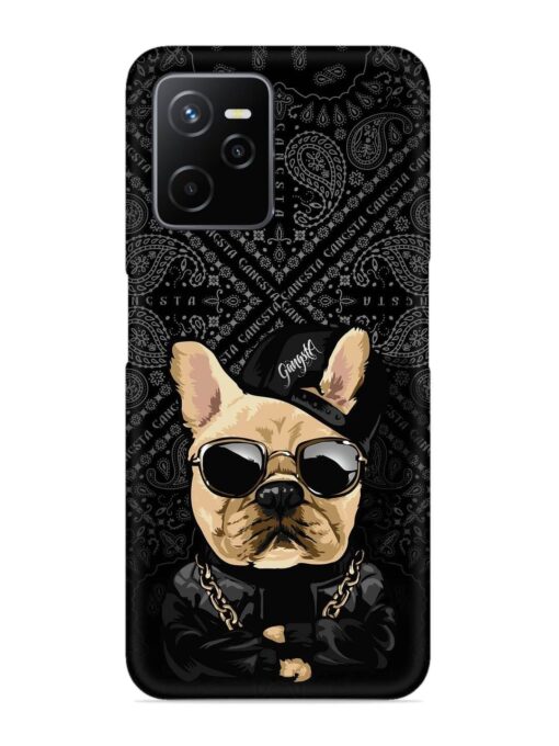 Gangsta Cool Sunglasses Dog Snap Case for Realme Narzo 50A Prime Zapvi