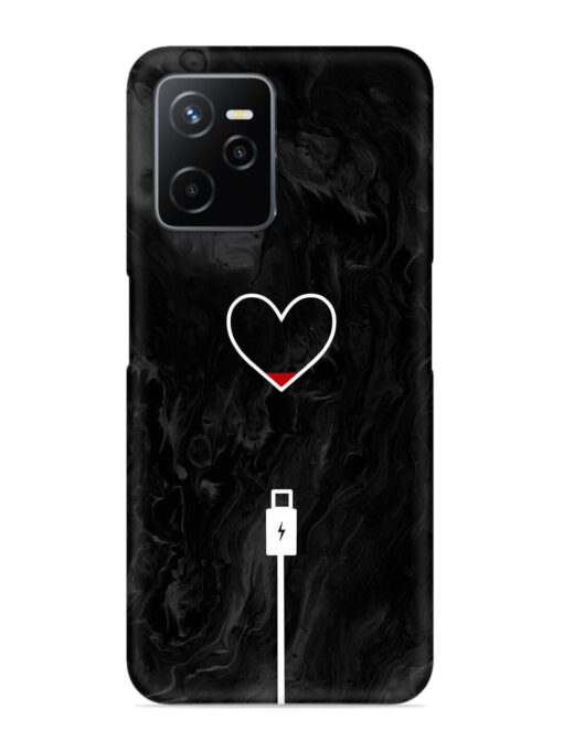 Heart Charging Vector Snap Case for Realme Narzo 50A Prime Zapvi