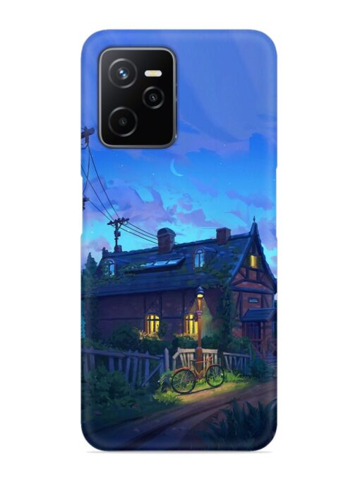 Beautiful Village House Snap Case for Realme Narzo 50A Prime Zapvi