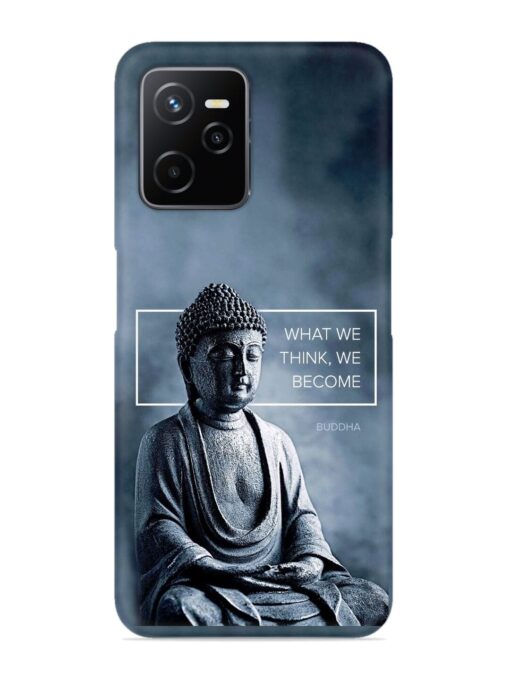 What We Think We Become Snap Case for Realme Narzo 50A Prime Zapvi