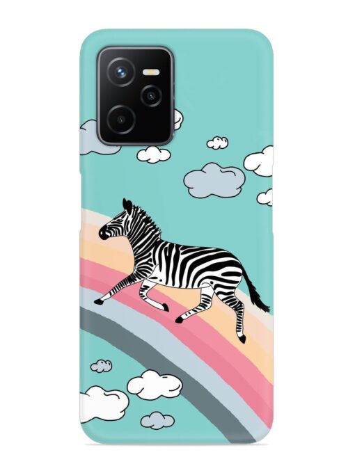 Running Zebra Snap Case for Realme Narzo 50A Prime Zapvi