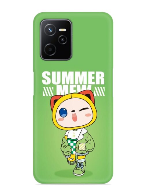 Summer Mew Snap Case for Realme Narzo 50A Prime Zapvi