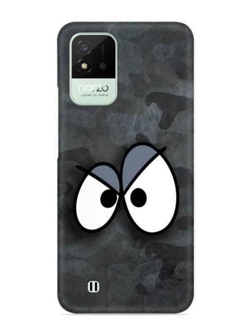 Big Eyes Night Mode Snap Case for Realme Narzo 50I Zapvi